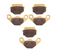 Per QUADZILLA 250e 2006-2011 300e Stinger 2009-11 300e XLC Stinger 2007-2008 QZ250 QZ 250 QZ270 QZ 270 Pastiglie Freno Anteriori E Posteriori Per Moto Semi-metalliche