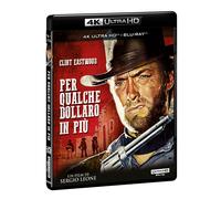 Per Qualche Dollaro In Piu' - 4K (Bd 4K + Bd Hd) (4K UHD Blu-ray) Clint Eastwood