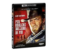 Per Qualche Dollaro In Piu' Più di Sergio Leone 4K Ultra HD + Blu-Ray NUOVO