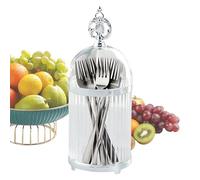 per qualsiasi occasione: adatto per la casa dining, weddings, pic-nic, o gatherings, this fruit fork holder adds a charming and practical touch to table settings, keeping forks organized and