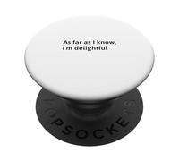 Per quanto ne so, sono delizioso PopSockets PopGrip Adesivo