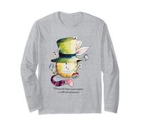 per Quanto Tempo è per Sempre a Volte Solo Un seconndo Maglia a Manica