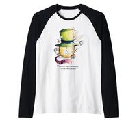 per Quanto Tempo è per Sempre a Volte Solo Un seconndo Maglia con Maniche Raglan