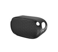 Per Quest2 VR Host Custodia Protettiva Custodia Protettiva nel Silicone Antiscivolo Copricapo per Occhiali VR, Nero Dello Spazio Profondo