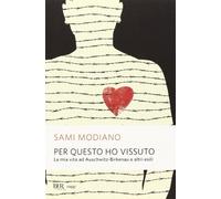 per questo ho vissuto modiano sami 8817071250