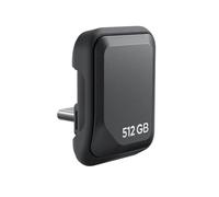 Per Quick Reader SSD Portatile da 512 GB con Velocità di Lettura/Scrittura di 420 MB/S per Insta 360 X5/X4 Air/Ace Pro 2