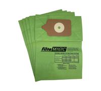 Per Quickclean AS200B Contenitore Aspirapolvere Carta Polvere Borsa 5 Confezione