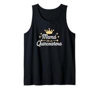per Quinceanera | Mama DE LA Quinceanera Canotta