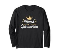 per Quinceanera | Mama DE LA Quinceanera Maglia a Manica