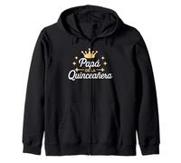 per Quinceanera | Papa DE LA Quinceanera Felpa con Cappuccio