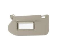 Per QX60 2014-2017 Visiera Parasole Per Auto Con Piastra Di Copertura Dello Specchietto Cortesia Per Bloccare La Luce Solare 96401-9PB0A Visiera Parasole Auto(Beige Left Side)