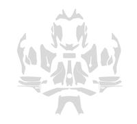 Per R 1250 RT 1250RT Accessori Pellicola Protettiva Invisibile In TPU PPF Kit Completo Di Verniciatura Carenatura Adesivi Trasparenti(Style I)