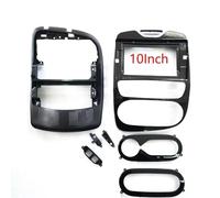 Per R&enault Per Clio 4 2012 2013 2014 2015-2016 10.1 Pollici Telaio Auto Fascia Radio Audio Dash Kit Montaggio Pannello Cornice cruscotto stereo(Solo il frame 2)