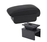 per R&enault per Clio 5 Scatola Bracciolo Bracciolo per Auto Scatola Portaoggetti Centrale Retrofit Interno con Accessori per Auto USB Scatola Immagazzinaggio Bracciolo (Colore : A1 No USB)