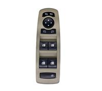 per R&ENAULT per Fluence per Laguna 3 2008-2016 Interruttore Alzacristalli Elettrico, Pulsante Regolatore Console 254000015R Pulsantiera Finestra(Beige)