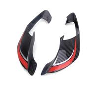 Per R1 R1M 2020 2021 2022 2023 2024 2025 Moto Spoiler Ala Ad Ala Fissa Ala Aerodinamica Aletta Accessorie(ABS Carbon Red)