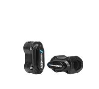 Per R1150GS R 1150 GS R1150GSA R 1150 GSA R 1150 Gs Gsa Barra Di Protezione Paraurti Protezione Motore Blocco Decorativo(Nero)