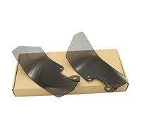Per R1200GS 2004-2012 R 1200 GS 04-12 Trasparente/Fumè Parabrezza Per Moto Piastra Di Ventilazione Per Laterali Side