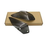 Per R1200GS Adventure K51 R 1200 GS ADV 2014 2015 2016 4.5MM Fumo/Trasparente Parabrezza Laterale Pannello Flusso D'aria Deflettori Del