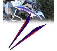 Per R1200GS Adventure LC 2014 2015 2016 2017 2018 R1250GS ADV 2019-2020 Decalcomania Del Motociclo Anteriore Naso Carena Becco Cowl Guard Sticker Caso