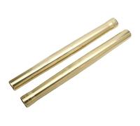 Per R1200GS R 1200 GS 2013-2018 Gambe Forcella Supporti Sospensione Ammortizzatori Oro 565MM Tubi Forcella Anteriore Esterna Tubi Ammortizzatore Per Moto