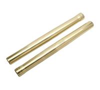 Per R1200RT 2013-2017 R1200RT WC 2013-2017 Gambe Forcella Candelieri Sospensione Ammortizzatore Bar Oro 565MM Tubi Forcella Anteriore Esterna Tubi Freno Frizione Moto