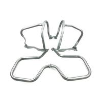 Per R1200RT R 1200RT R1200rt 2014-2020 Paramotore Per Moto, Barra Di Protezione, Borse Laterali, Bauletto, Paraurti, Carenatura, Protettiva(Silver Full Set)