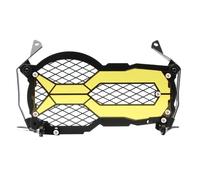 Per R1250GS Per Adventure Per R1200GS Per LC Per ADV Per Edition Per R 1250 Per GS 2013-2024 Griglia Di Protezione Fari Moto Protezione Faro Cover Moto(Yellow)