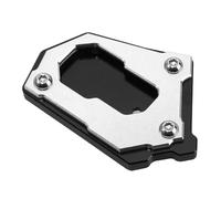 Per R1250GS R1200GS Cavalletto Laterale Per Moto Estensione Cuscinetto Per B&M&W R1250 R1200 GS Adventure R 1250 GSA Gs1250 HP(Silver Black-nologo)