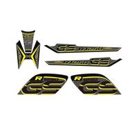 Per R1250GS R1250 R 1250 GS HP Rallye 2019-2021 Kit Pad Serbatoio Carenatura Parafango Anteriore Adesivi Protezione Becco Naso (Theme F)