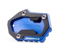 Per R1300GS ADV 2023 2024 2025 CNC Motorcycle Kickstand Pad Foot Side Stand Extension Plate Tire Valve Caps(Blue-R1300GS)