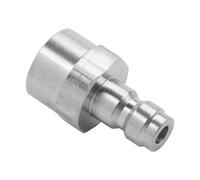 Per R134A 71620UNF Bottiglia Valvola Connettore In Acciaio Inox con Quick Connect 8mm per progetti fai da te