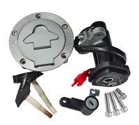 Per R15 Kit Blocchetto Accensione Moto Tappo Serbatoio Carburante Sedile Blocco