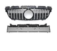 Per R172 Per SLK 2011-2015 Griglia Ingresso Anteriore Diamond GT Style Paraurti Centrale Maglia Griglia Anteriore Dell'auto(S1)