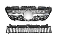 Per R172 Per SLK 2011-2015 Griglia Ingresso Anteriore Diamond GT Style Paraurti Centrale Maglia Griglia Anteriore Dell'auto(S)