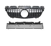 Per R172 Per SLK 2011-2015 Griglia Ingresso Anteriore Diamond GT Style Paraurti Centrale Maglia Griglia Anteriore Dell'auto(Black)