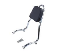 Per R18 Classic 100 Years 2020 2021 2022 2023 Schienale Passeggero Per Moto Cuscino Per Sedile Posteriore HBGURM(Argento)