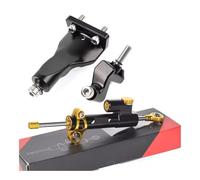 Per R25 Per R3 2021-2024 Motorcycle Front End Steering Damper Base Stabilizer Steering Shock Mounting Bracket Support Kit Dello Sterzo(Color9)