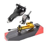 Per R25 Per R3 2021-2024 Motorcycle Front End Steering Damper Base Stabilizer Steering Shock Mounting Bracket Support Kit Dello Sterzo(Color8)