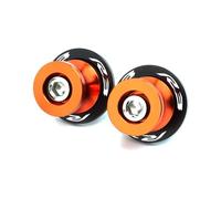 Per R3 R7 R25 1999-2022 YZF-R3 YZF-R25 YZF-R7 Slider Forcellone Posteriore CNC Viti Di Supporto Bulloni M6 Accessori Moto(R3 Orange)