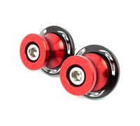 Per R3 R7 R25 1999-2022 YZF-R3 YZF-R25 YZF-R7 Slider Forcellone Posteriore CNC Viti Di Supporto Bulloni M6 Accessori Moto(R3 Red)
