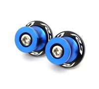 Per R3 R7 R25 1999-2022 YZF-R3 YZF-R25 YZF-R7 Slider Forcellone Posteriore CNC Viti Di Supporto Bulloni M6 Accessori Moto(R7 Blue)