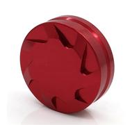 Per R850R 1996-1999 R85R Coperchio Serbatoio Liquido Freni Posteriori Accessori Per Tappi Pompa Freno Moto Coperchio olio Chiave(Red)