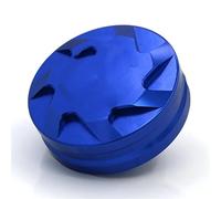 Per R850R 1996-1999 R85R Coperchio Serbatoio Liquido Freni Posteriori Accessori Per Tappi Pompa Freno Moto Coperchio serbatoio olio motore(Blue)