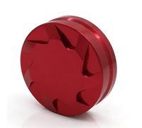 Per R850R 1996-1999 R85R Coperchio Serbatoio Liquido Freno Posteriore Tappo Pompa Freno Moto Accessori Olio Tappo di riempimento(Red)