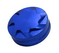 Per R850R 1996-1999 R85R Coperchio Serbatoio Liquido Freno Posteriore Tappo Pompa Freno Moto Accessori Olio Tappo di riempimento(Blue)