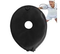 per racchetta da badminton, protezione per la testa della racchetta Oxford, robusta attrezzatura di protezione per il badminton per l'allenamento