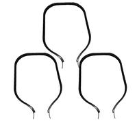 Per Racchetta Pickleball Protezione Bordi Set 3pz con Nastro Facile Installazion