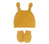 per Ragazzi Inverno e Bambino Mese Guanti Annodati Caldi Guanti Vecchio Cap Infant 06 Ragazze Morbido & Autunno Cappelli Bambino Baseball Caps Scrub Caps Uomo, F, Taglia unica