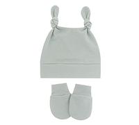 per Ragazzi Inverno e Bambino Mese Guanti Annodati Caldi Guanti Vecchio Cap Infant 06 Ragazze Morbido & Autunno Cappelli Bambino Baseball Caps Scrub Caps Uomo, D, Taglia unica